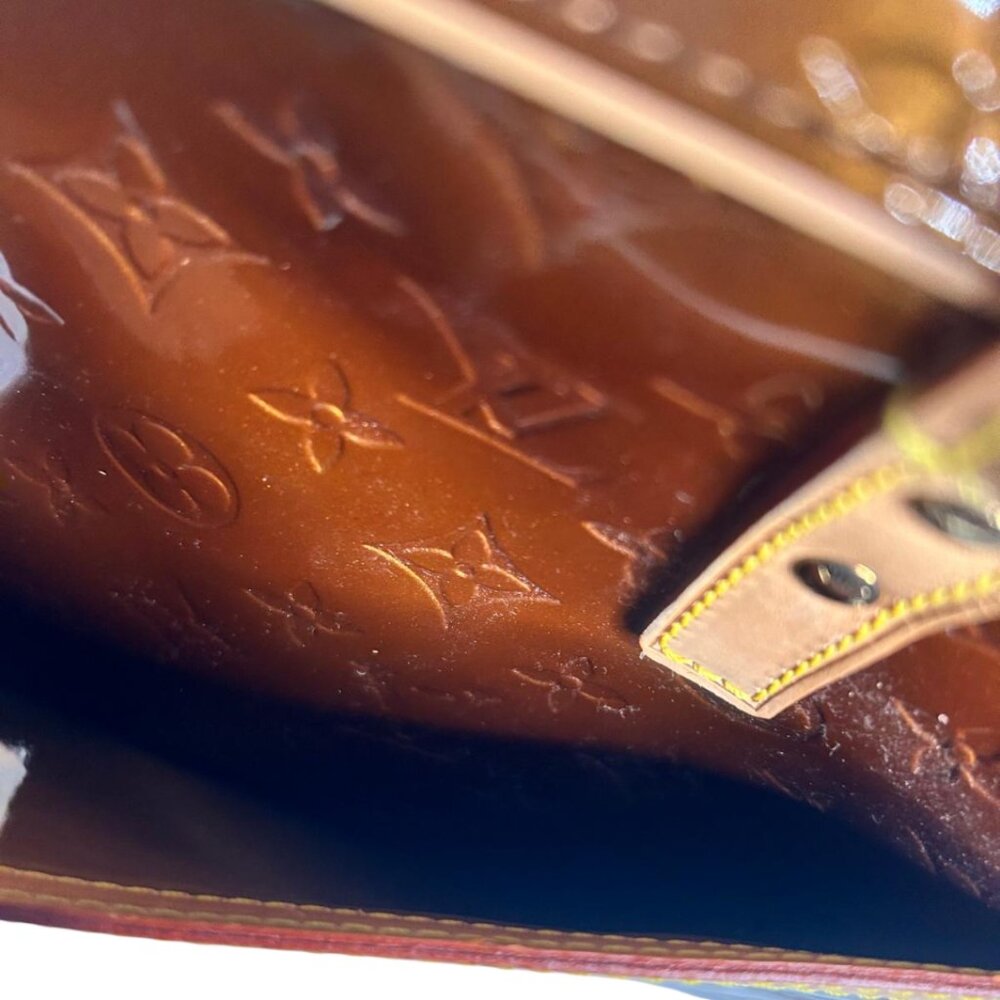 💎✨Authentic✨💎Louis Vuitton Tompkins square vernis brown - Picture 10 of 12
